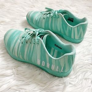 NOBULL Mint Burst Trainers